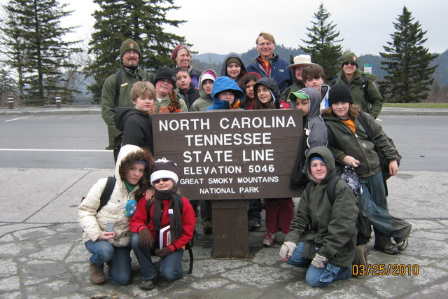 Weather field trip to the Great Smoky MountainNat'l park