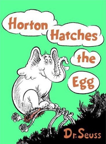 Horton Hatches an Egg is published