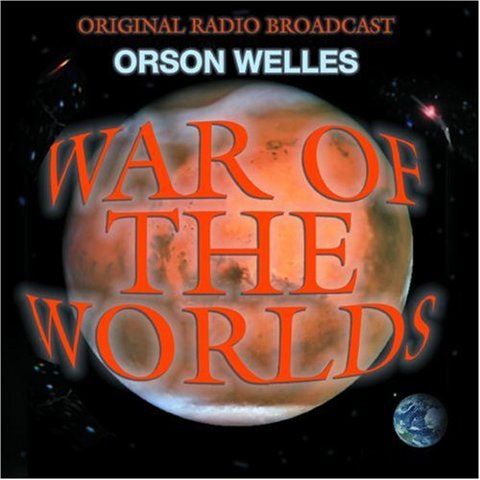 orson welles war of the worlds radio broadcast cd