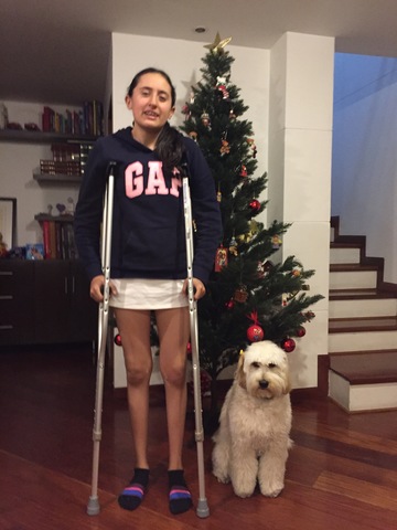 Operación de las rodillas 2