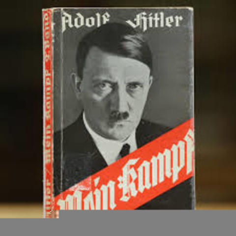 Mein Kamph is published