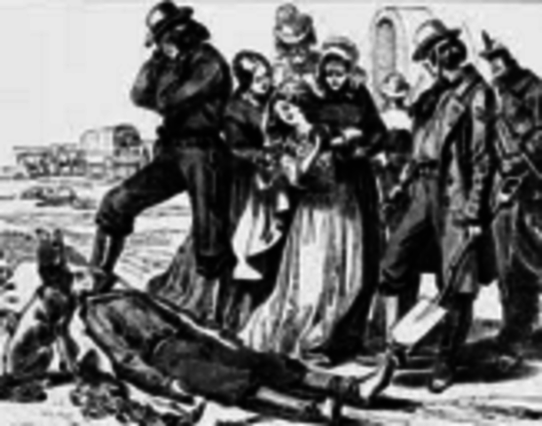 The First Death on the Trail