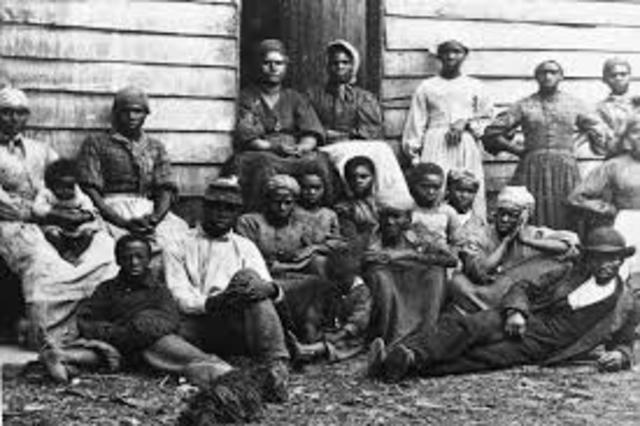 Pre-Civil War African American Slavery