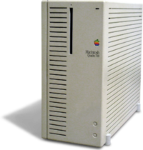 Primeras computadoras secta generacion Macintosh Quadra 700