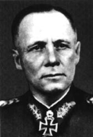 German general Rommel surrenders in North Africa