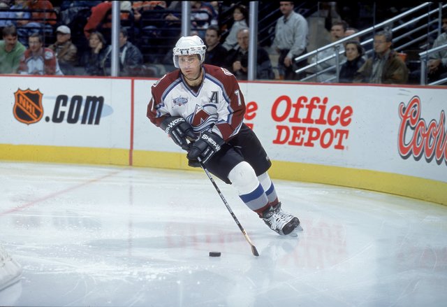 Bourque moves to the Avs
