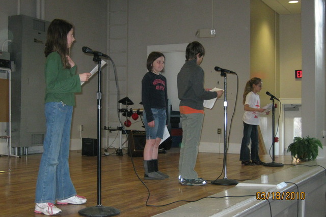 Spring Production Night