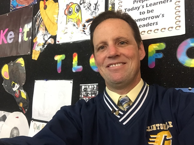 Mr. Ward is delivered!