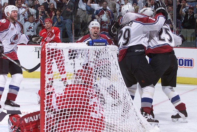 The Avs win Conference Semi-Finals