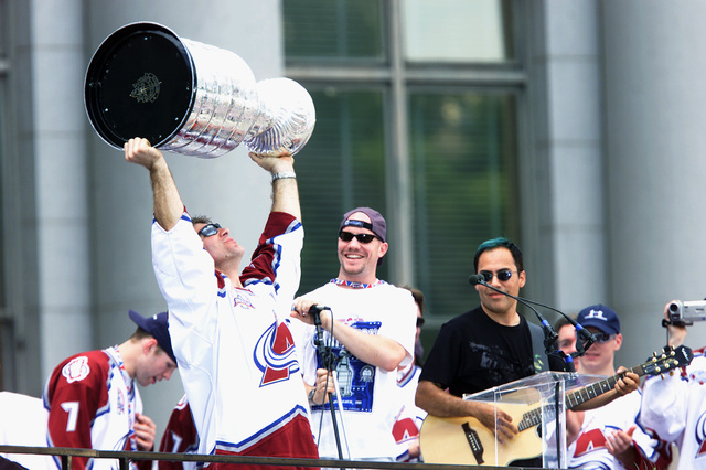 The Avs win a 2nd Stanley Cup