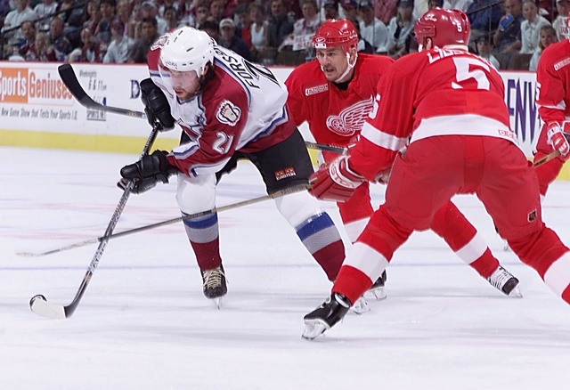 Forsberg leads in scoring