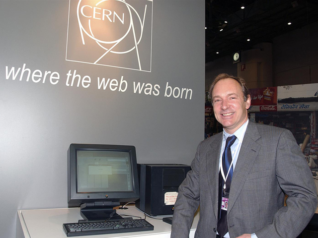 The WORLD WIDE WEB was born