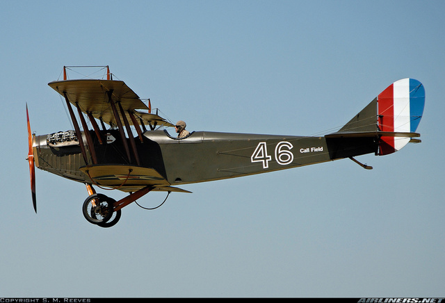 Curtiss JN–4D Jenny