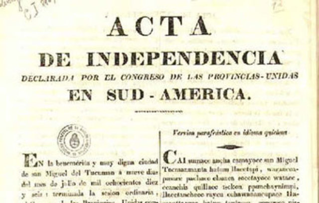 Declaration of Independence