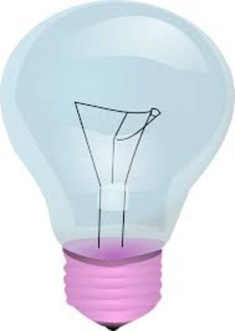 lámpara incandescente