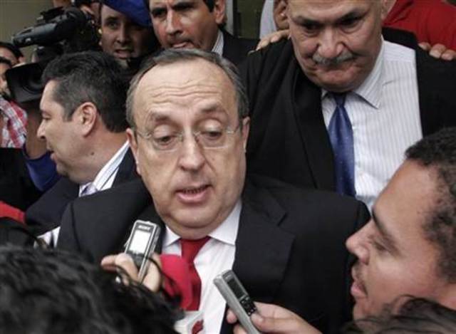 President sentenced to JAIL