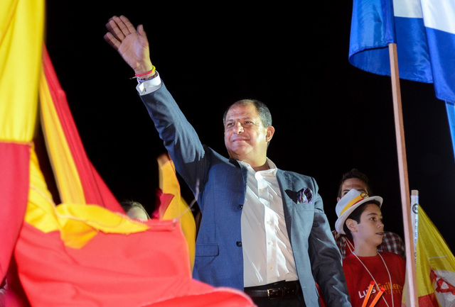 Luis Guillermo Soils WINS PRES. ELECTION