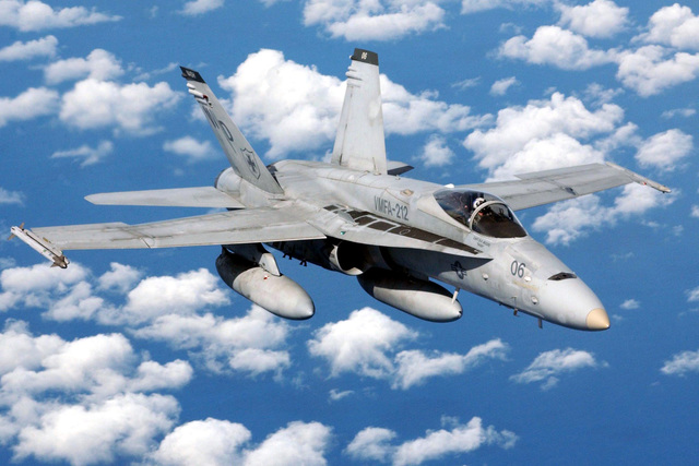 F/A–18 Hornet
