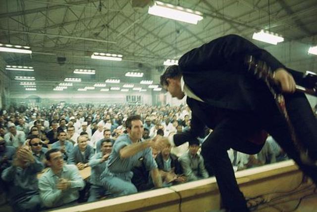 Johnny Cash's live performance at Folsom State Prison
