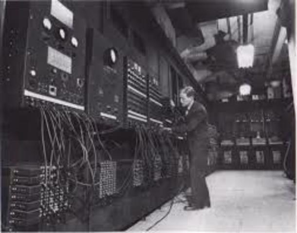 ENIAC: Computadora digital electrónica