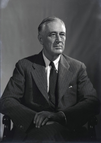 FDR elected President third time