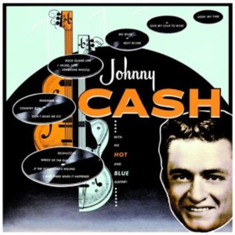 Johnny Cash's first album released