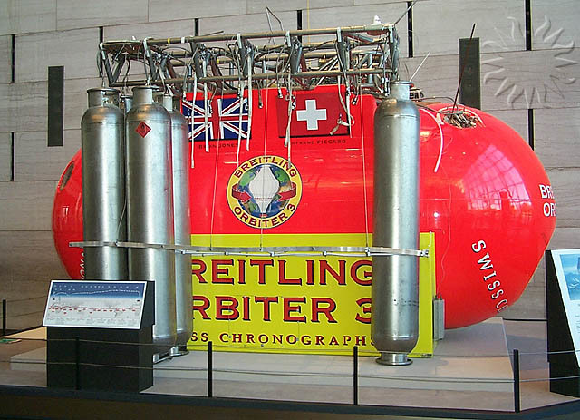 Breitling Orbiter 3 Gondola
