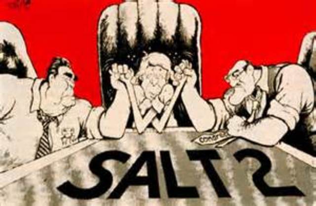 disarmament agreements 9salt, salt 2)
