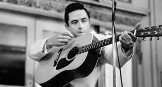 Johnny Cash recieved an honorable discharge