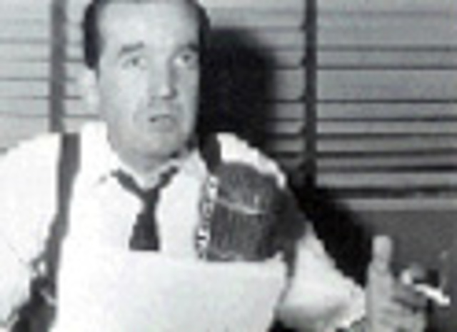 Murrow's broadcast