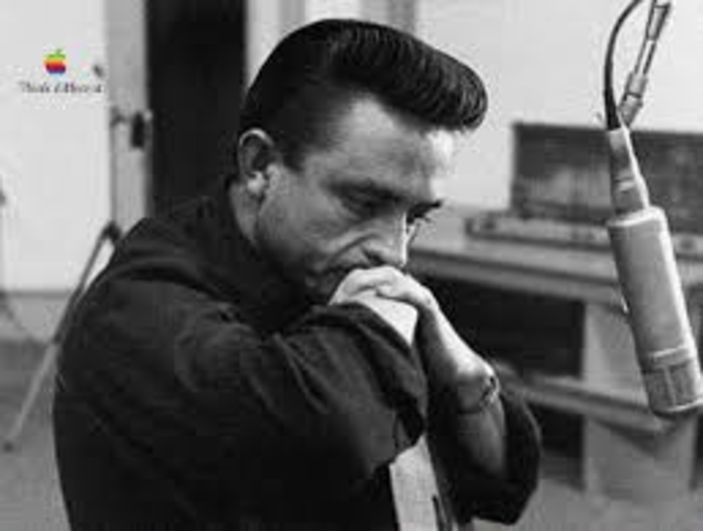 Johnny Cash got  into drugs