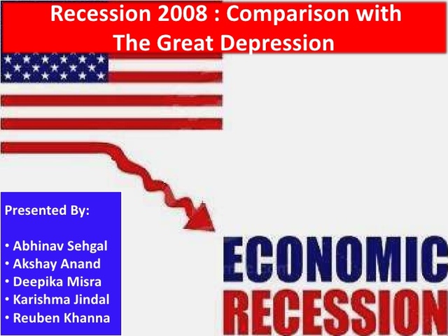 The Great Recession