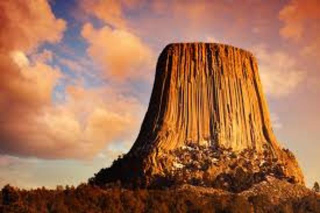 Devils Tower, Wyoming