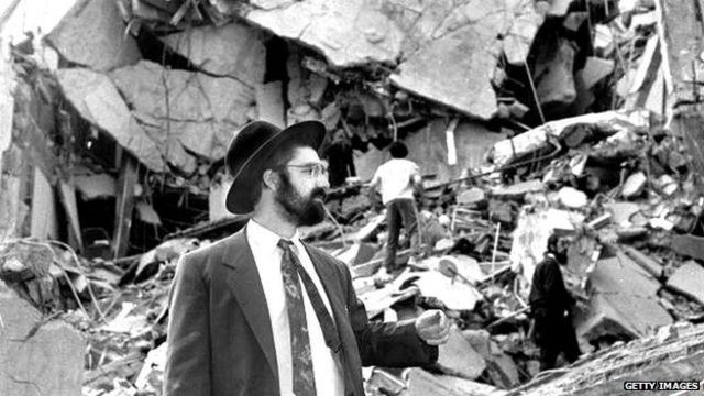 Bombing in Jewish Community