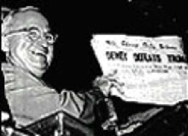 "Dewey Defeats Truman"