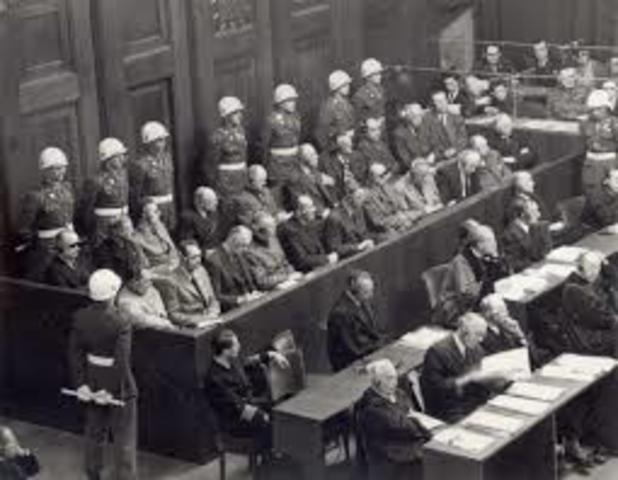 The Nuremburg Trials