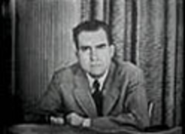 Nixon talks about his dog