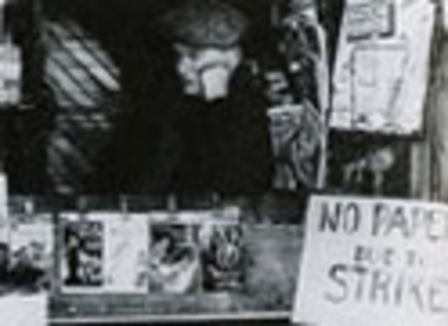 Newspapers decline slowly