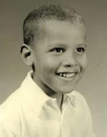 Obama wants to be president!