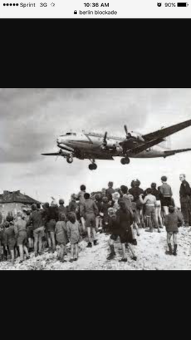 berlin blockade