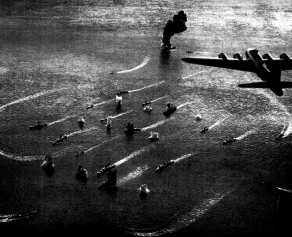 The Battle of the Coral Sea