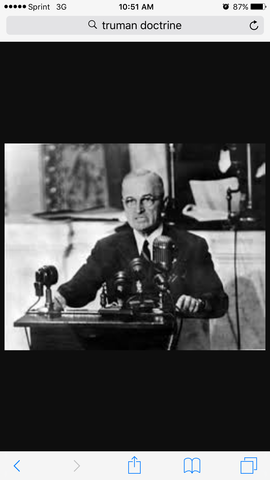 Truman doctrine