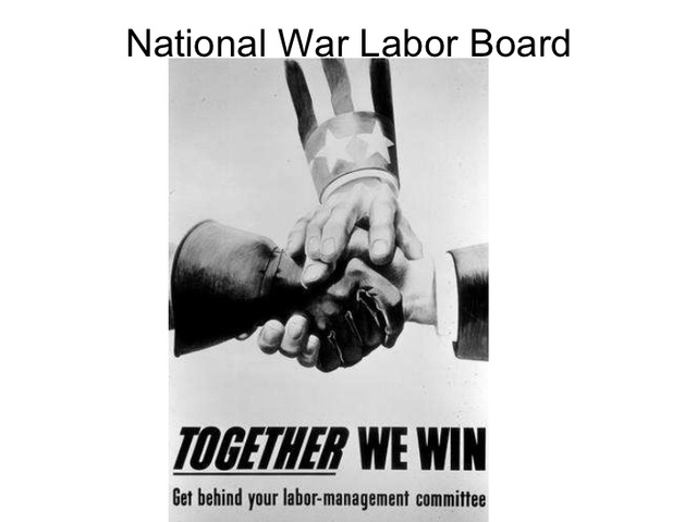 National War Labor Board est.