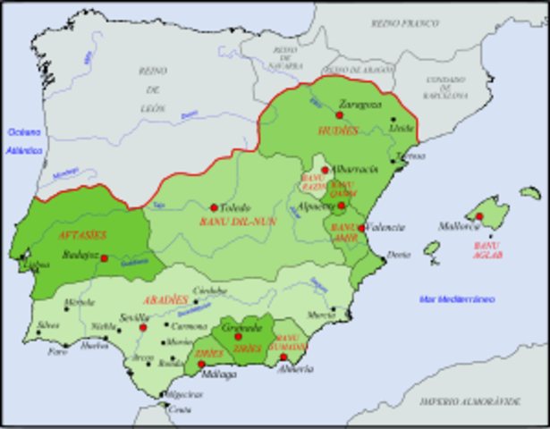 LOS REINOS DE LAS TAIFAS