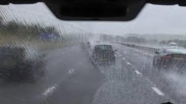 water repellant glass