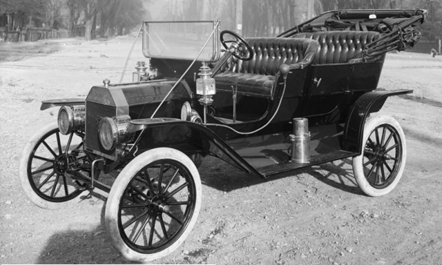 Henry Ford Opens Assembly line to Africans