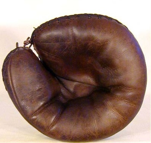 First cathcher's mitt