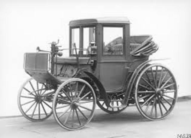 Taxi started running in NYC