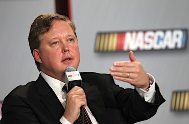 New ceo of NASCAR