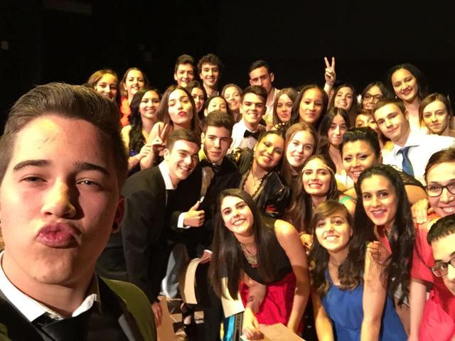 Graduación 2 de Bachillerato